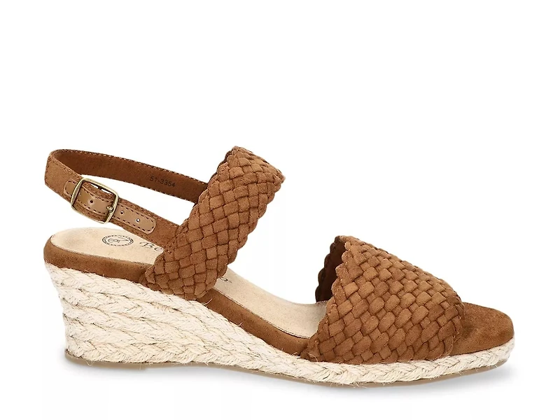 Mariella Espadrille Wedge Sandal