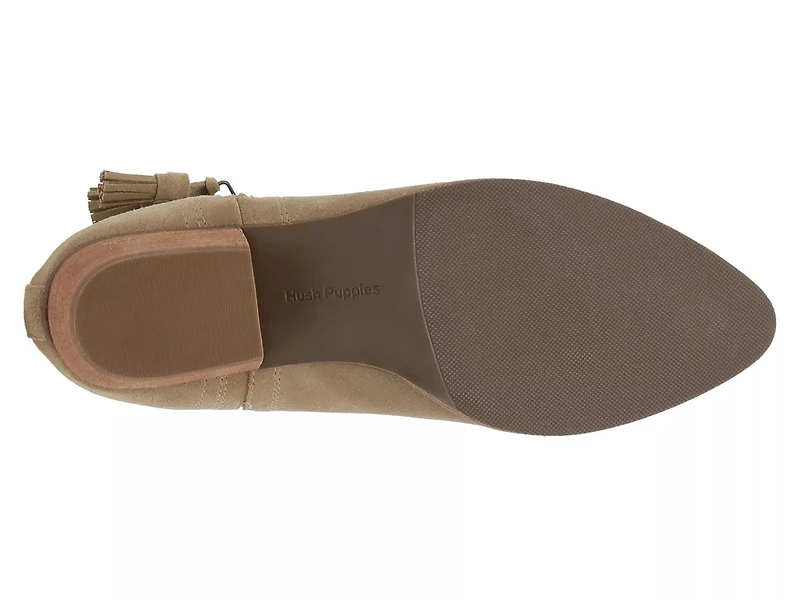 Sierra Tassel Bootie