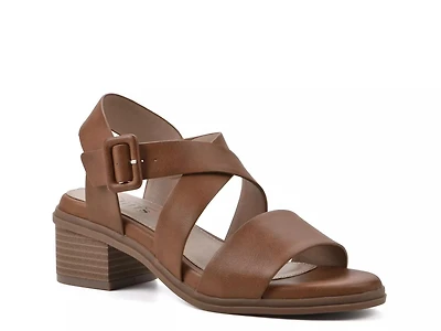Cordovan Sandal