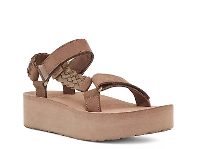 Flatform Universal Interweave Wedge Sandal