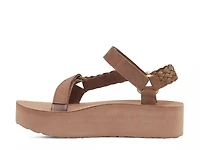 Flatform Universal Interweave Wedge Sandal