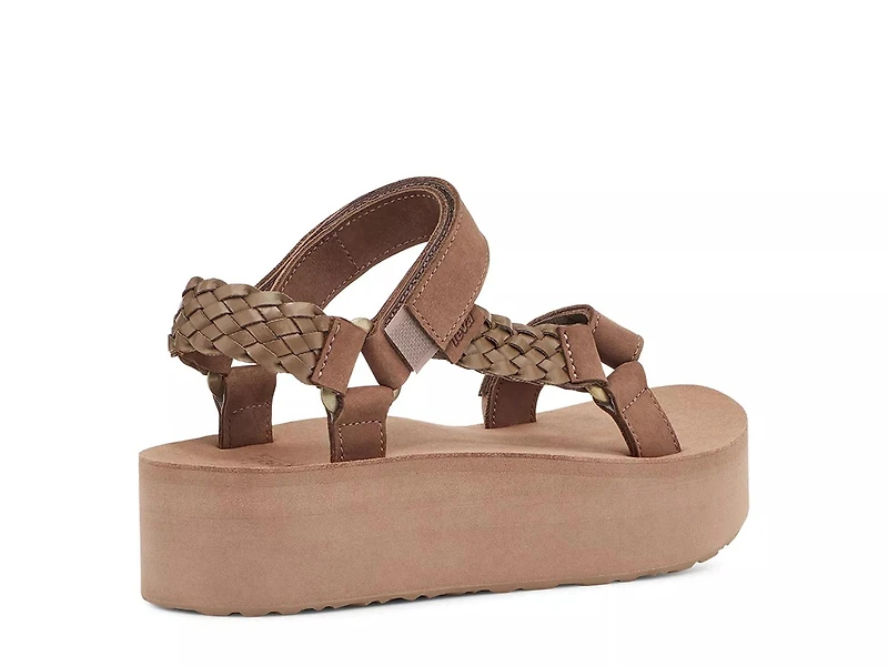Flatform Universal Interweave Wedge Sandal