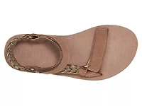 Flatform Universal Interweave Wedge Sandal