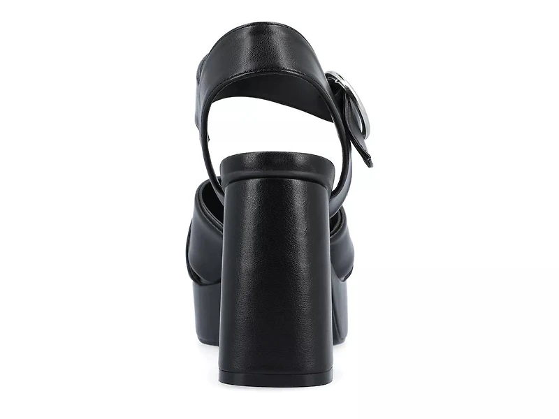 Akeely Platform Sandal