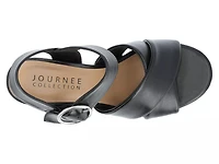 Akeely Platform Sandal