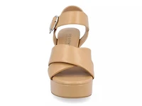 Akeely Platform Sandal