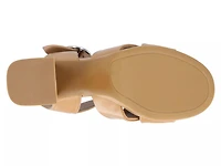 Akeely Platform Sandal