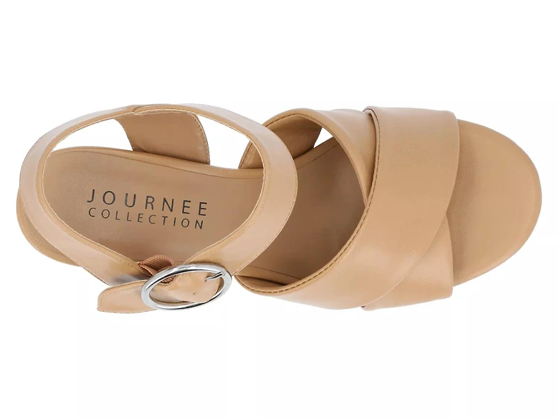 Akeely Platform Sandal