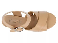 Akeely Platform Sandal