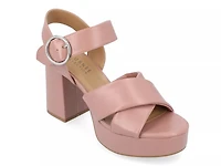 Akeely Platform Sandal