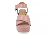 Akeely Platform Sandal