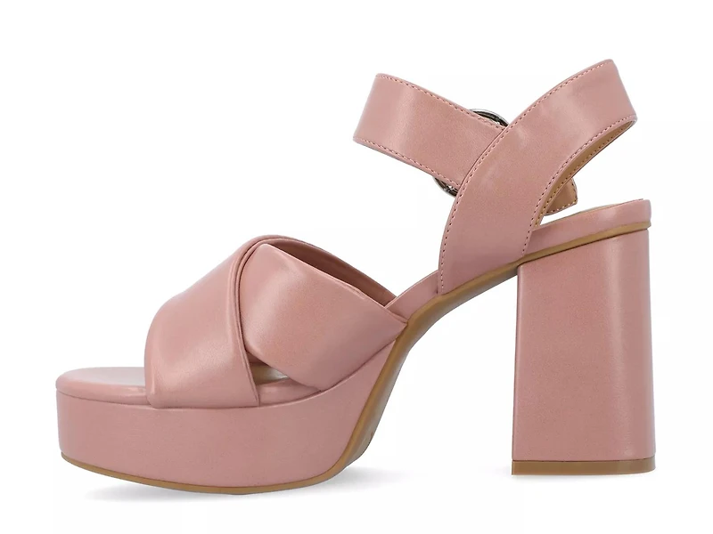 Akeely Platform Sandal