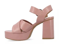 Akeely Platform Sandal
