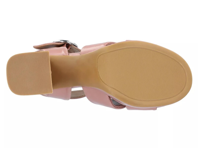 Akeely Platform Sandal