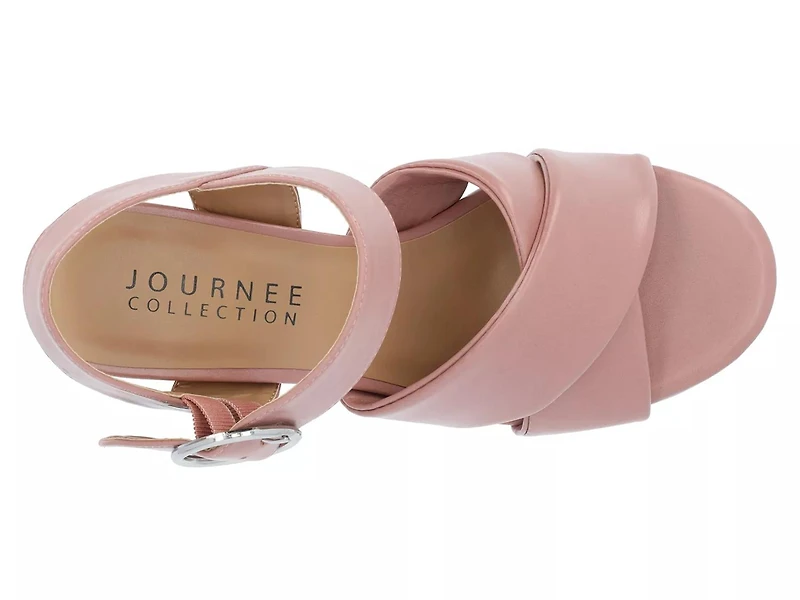 Akeely Platform Sandal