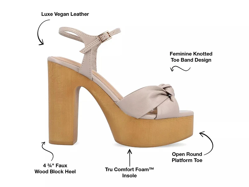 Lorrica Platform Sandal