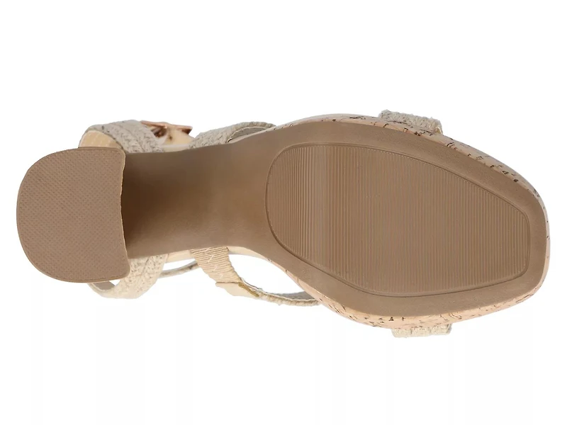 Sienne Platform Sandal