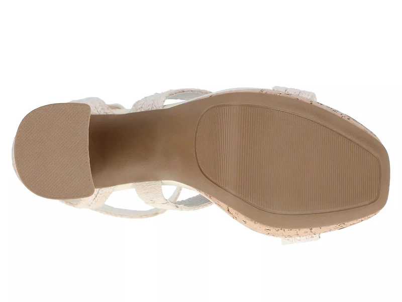 Sienne Platform Sandal