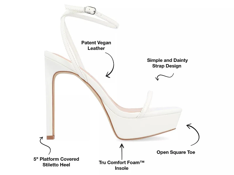 Telilah Platform Sandal