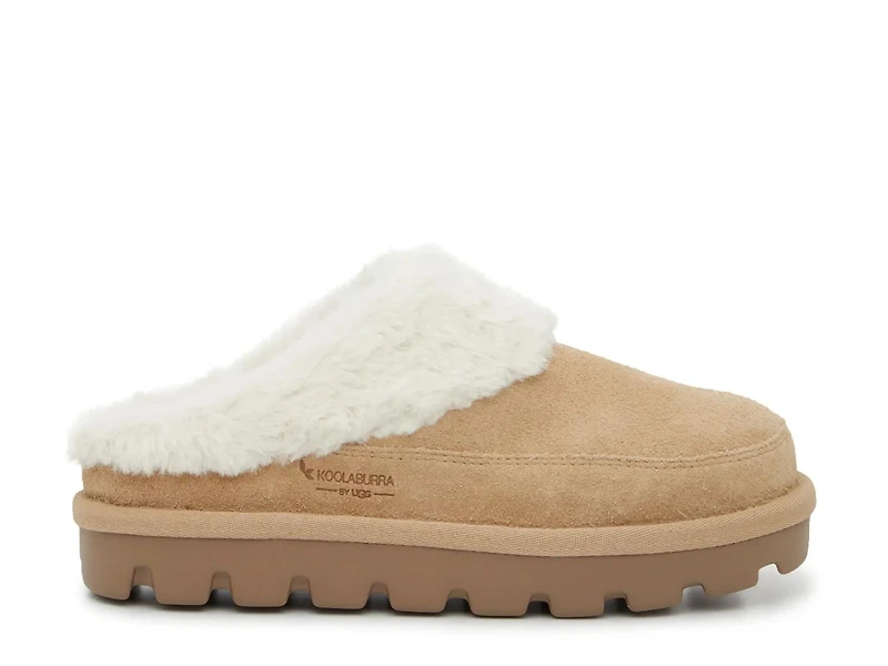 Tizzey Platform Slipper