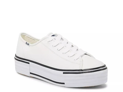 Triple Up Platform Sneaker - Women's