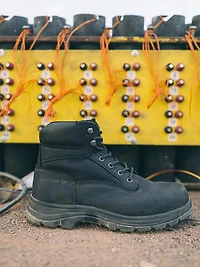 Carlsbad Waterproof Steel Toe Work Boot
