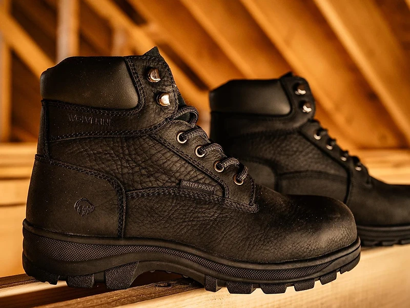 Carlsbad Waterproof Steel Toe Work Boot