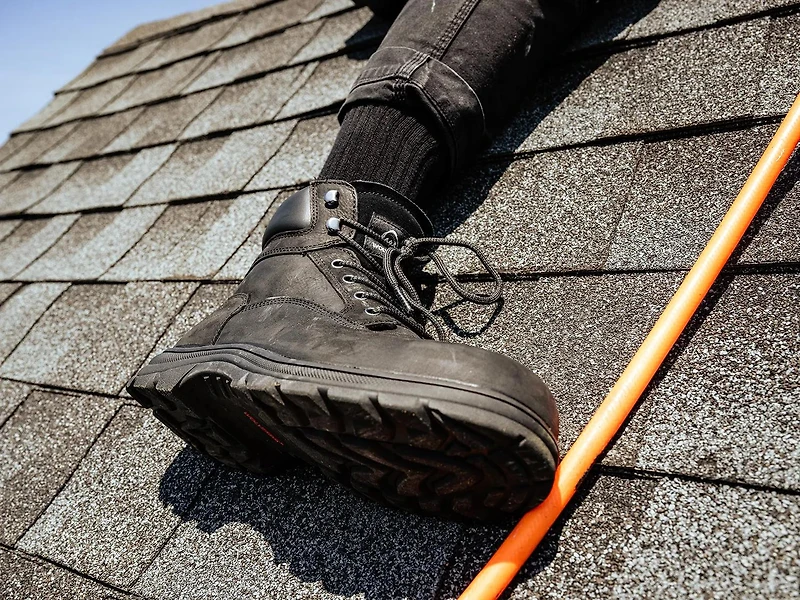 Carlsbad Waterproof Steel Toe Work Boot