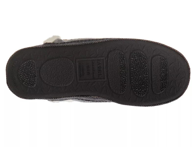 Madison Hoodback Slipper