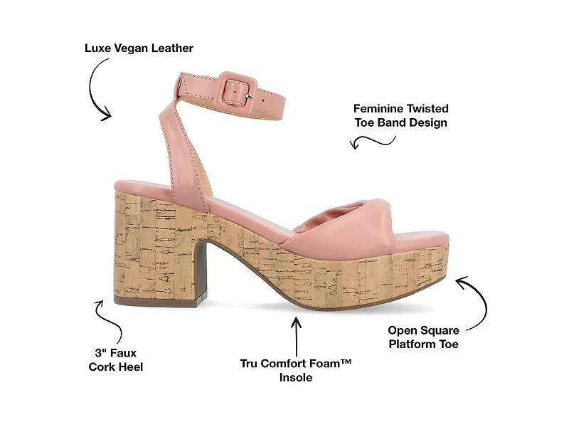 Eianna Platform Sandal