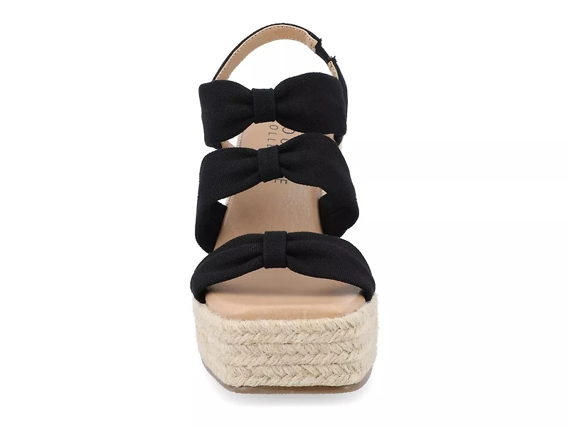Santorynn Wedge Sandal