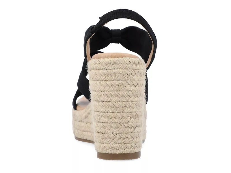 Santorynn Wedge Sandal