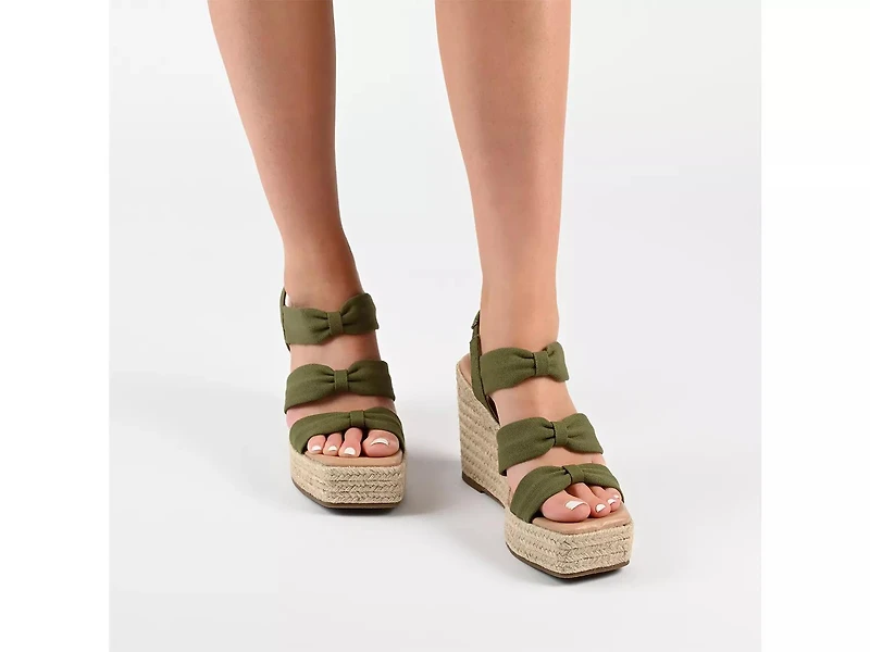 Santorynn Wedge Sandal