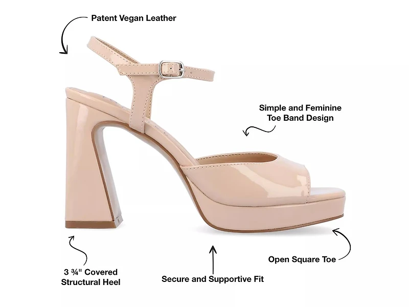 Ziarre Platform Sandal