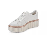 Tiger Platform Sneaker