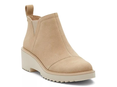 Maude Wedge Bootie