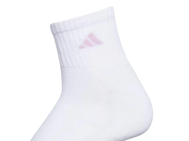 Athletic Cushioned Women's Quarter Ankle Socks
