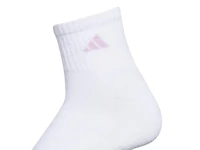 Athletic Cushioned Women's Quarter Ankle Socks
