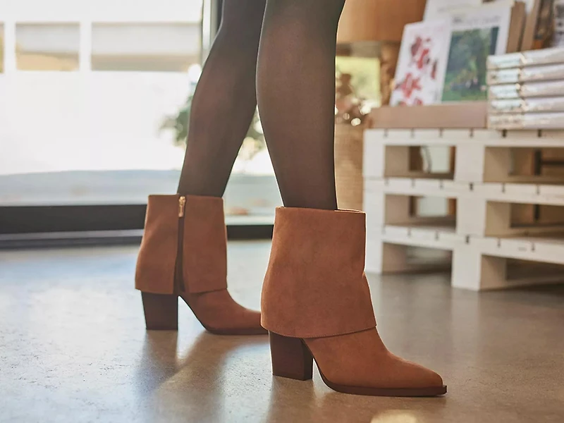 Lerra Foldover Bootie