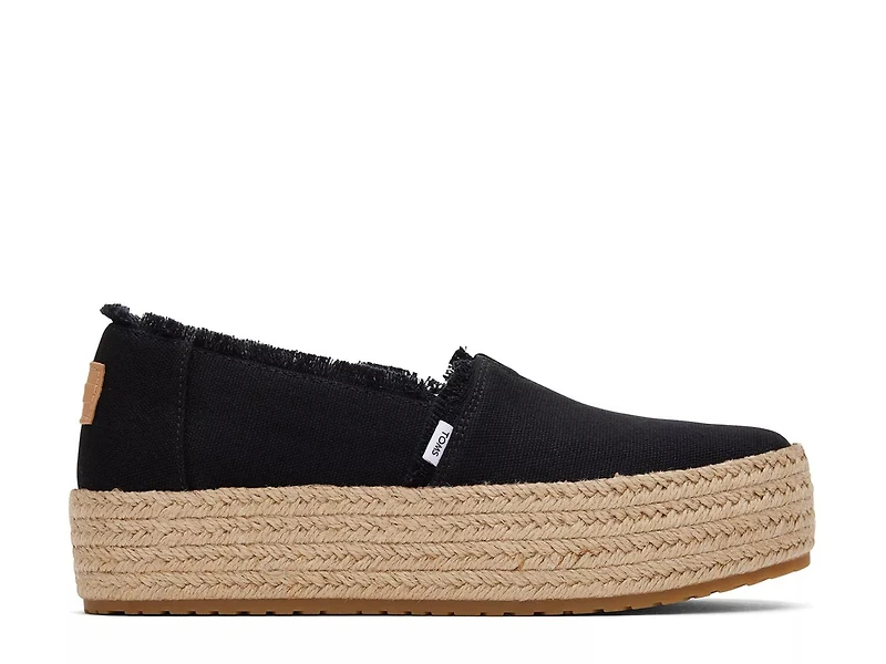 Valencia Espadrille Platform Slip-On - Women's