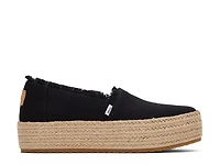 Valencia Espadrille Platform Slip-On - Women's