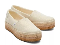 Valencia Espadrille Platform Slip-On