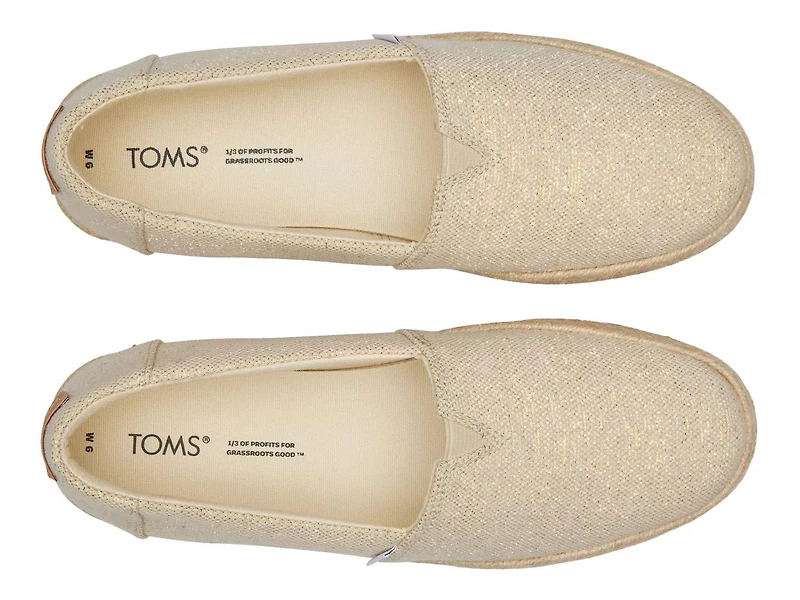 Valencia Espadrille Platform Slip-On