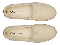 Valencia Espadrille Platform Slip-On