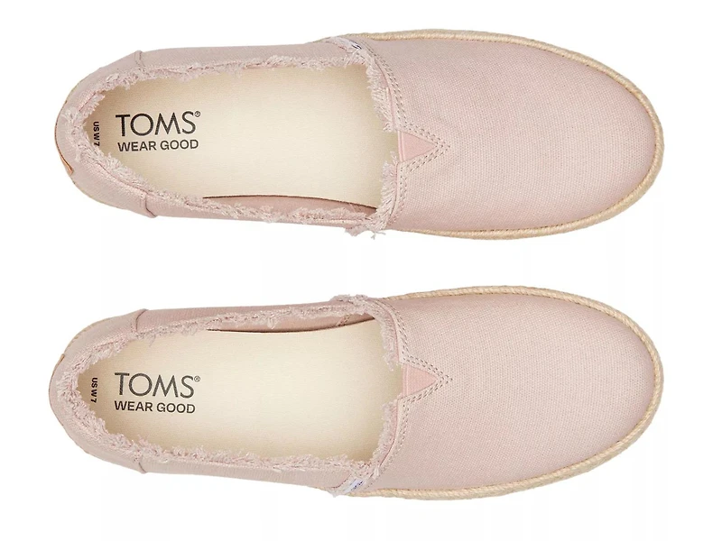 Valencia Espadrille Platform Slip-On