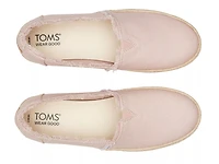 Valencia Espadrille Platform Slip-On