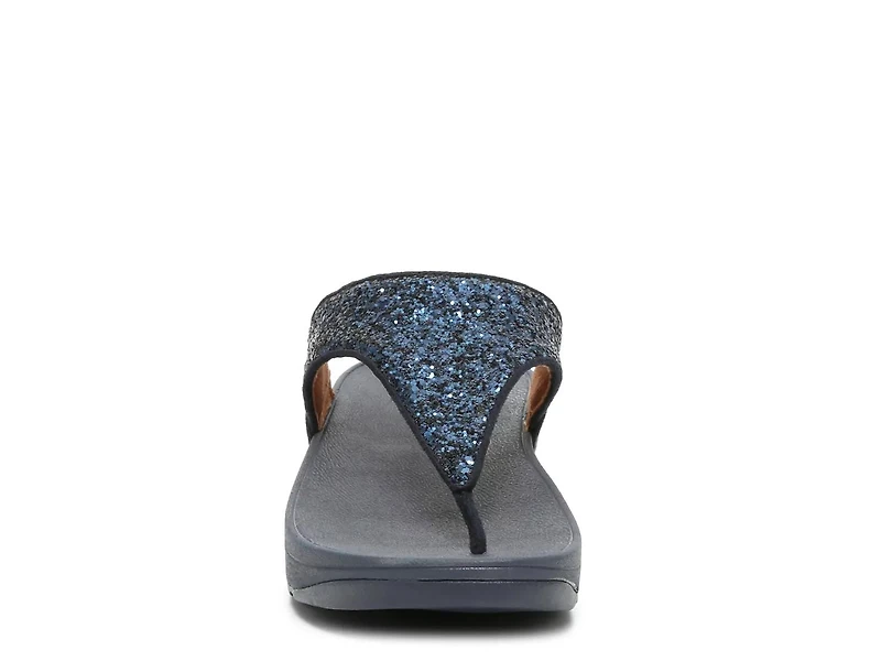 Shimma Wedge Glitter Sandal