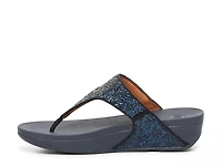 Shimma Wedge Glitter Sandal