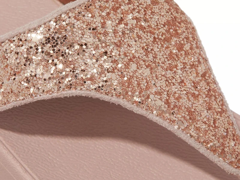 Shimma Wedge Glitter Sandal