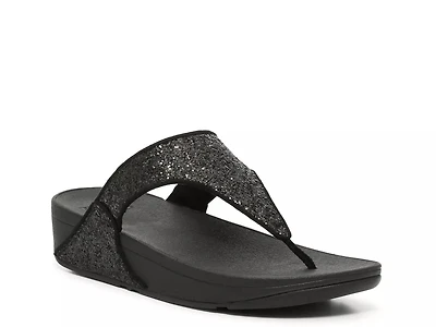 Shimma Wedge Glitter Sandal